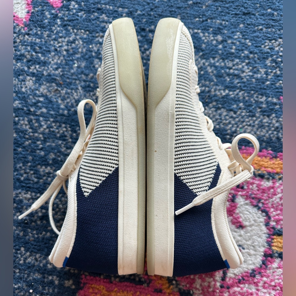 Rothy’s limited edition women’s lace up sneakers- size 10 - Picture 3 of 5